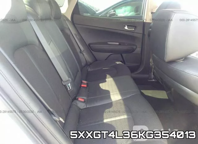 5XXGT4L36KG354013 фото 9