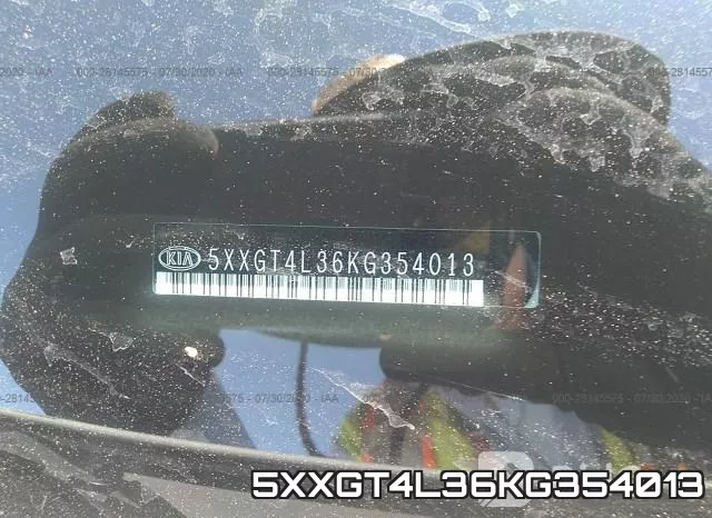 5XXGT4L36KG354013 фото 10