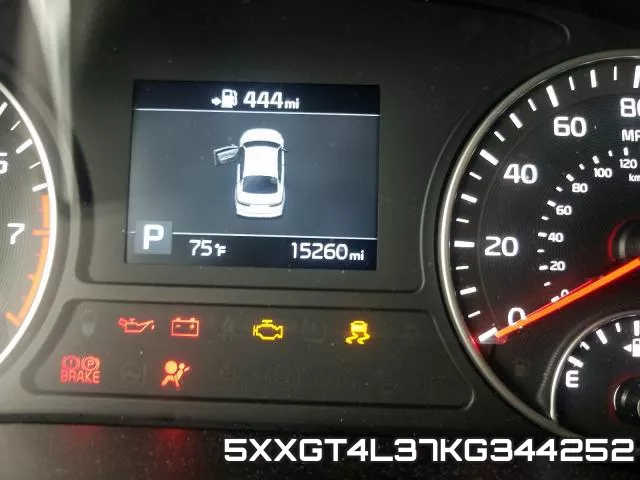 5XXGT4L37KG344252 фото 9