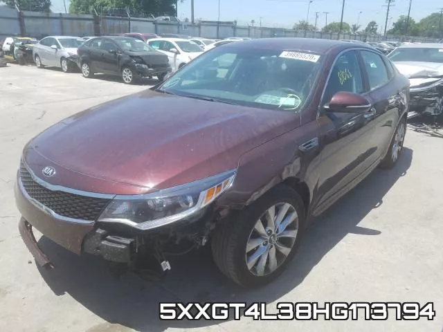 5XXGT4L38HG173794 фото 3