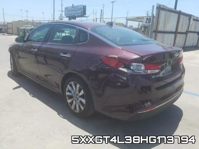 5XXGT4L38HG173794 фото 4