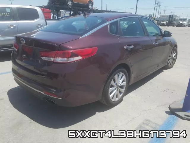 5XXGT4L38HG173794 фото 5