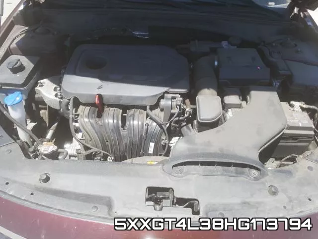 5XXGT4L38HG173794 фото 8