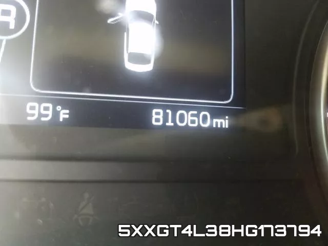 5XXGT4L38HG173794 фото 9
