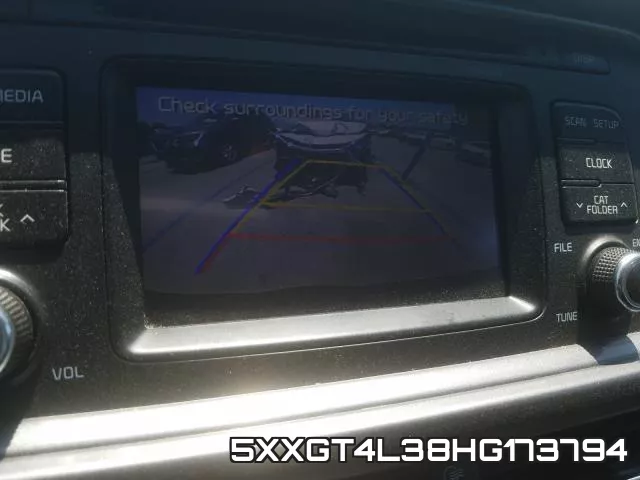 5XXGT4L38HG173794 фото 10