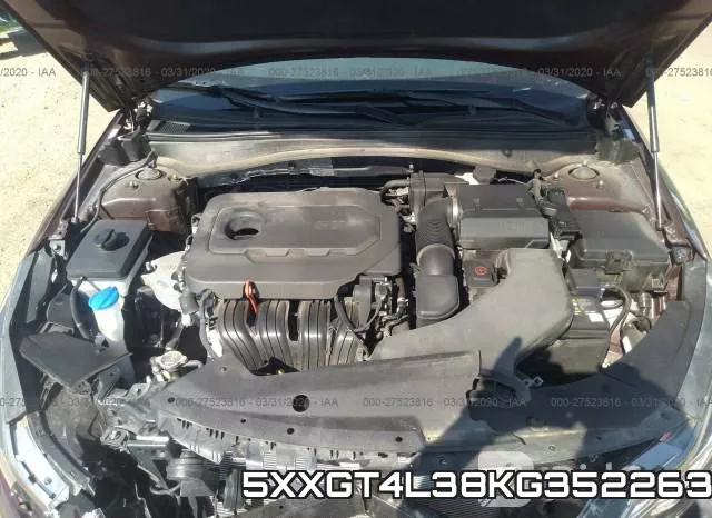 5XXGT4L38KG352263 фото 2