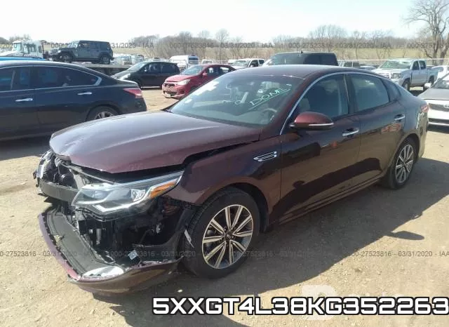 5XXGT4L38KG352263 фото 3