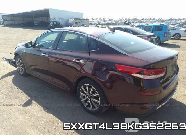 5XXGT4L38KG352263 фото 4