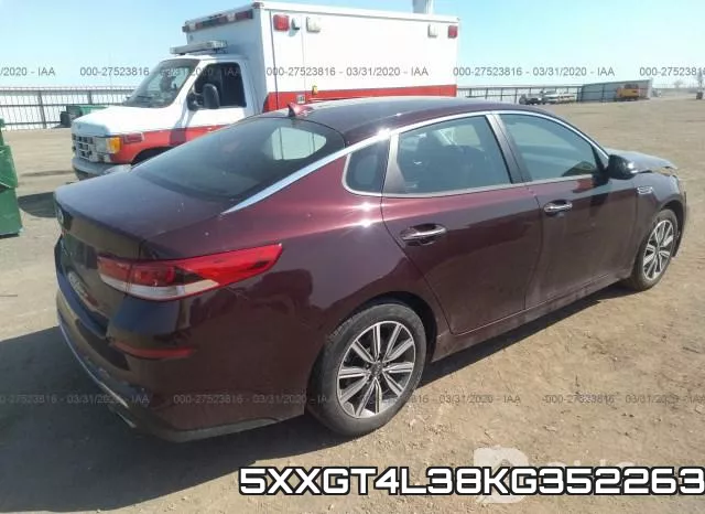 5XXGT4L38KG352263 фото 5