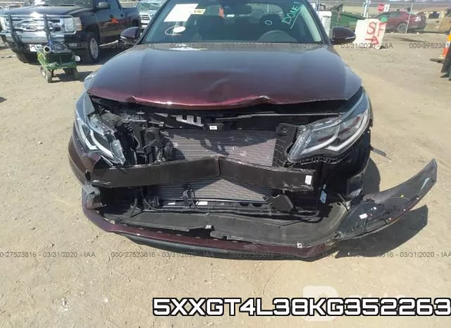 5XXGT4L38KG352263 фото 7