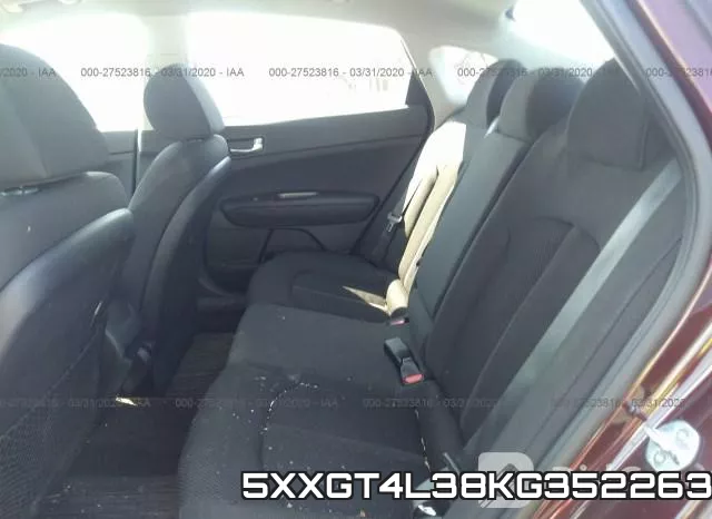 5XXGT4L38KG352263 фото 9