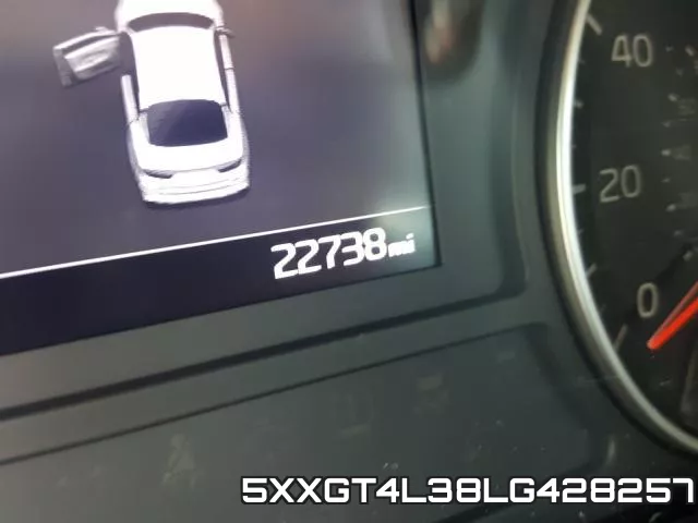 5XXGT4L38LG428257 фото 9