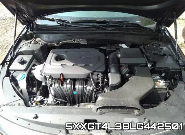5XXGT4L38LG442501 фото 2