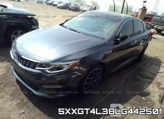 5XXGT4L38LG442501 фото 3