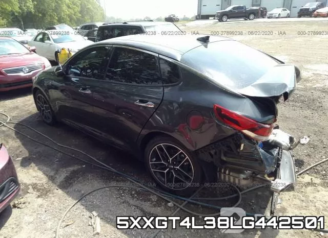 5XXGT4L38LG442501 фото 4