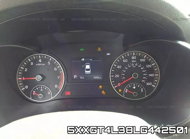 5XXGT4L38LG442501 фото 8