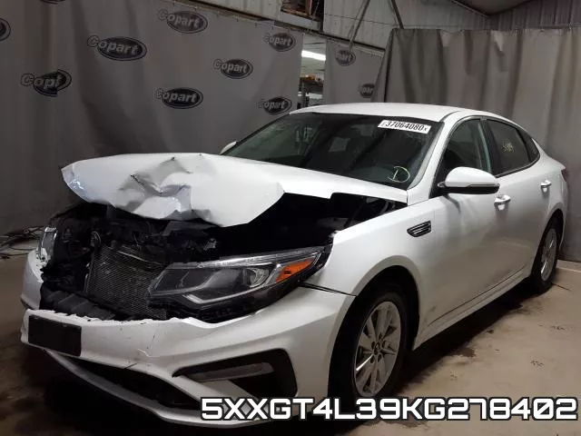 5XXGT4L39KG278402 фото 3