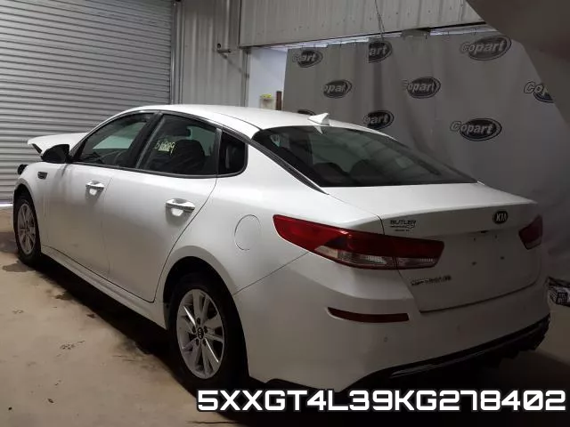 5XXGT4L39KG278402 фото 4