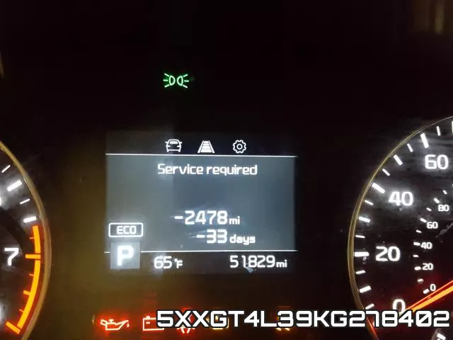 5XXGT4L39KG278402 фото 9