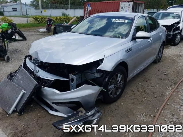 5XXGT4L39KG337092 фото 3