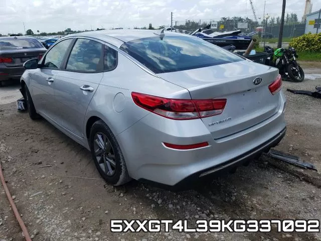 5XXGT4L39KG337092 фото 4