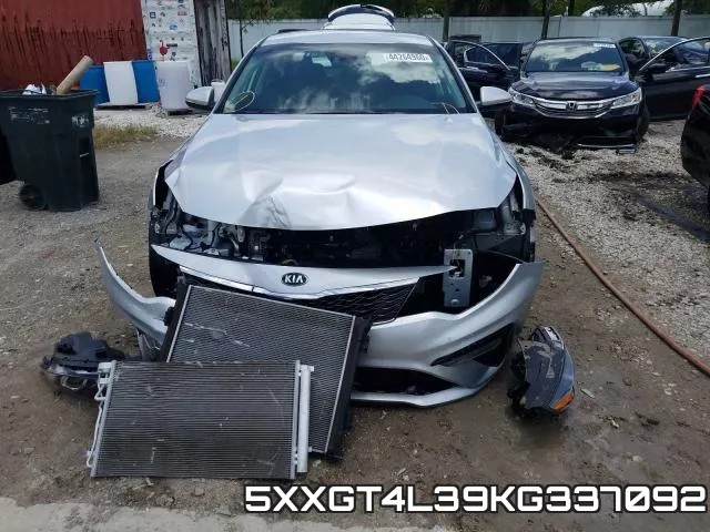 5XXGT4L39KG337092 фото 10