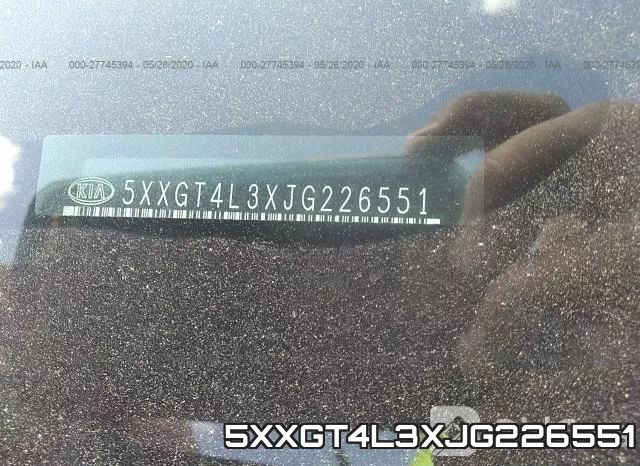 5XXGT4L3XJG226551 фото 10