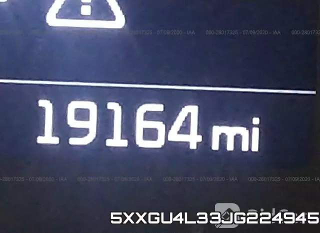 5XXGU4L33JG224945 фото 8