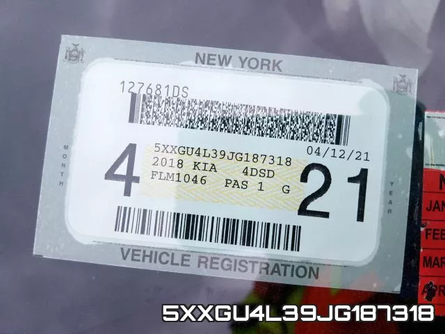 5XXGU4L39JG187318 фото 2