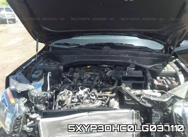 5XYP3DHC0LG037110 фото 2