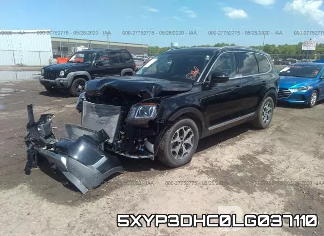 5XYP3DHC0LG037110 фото 3