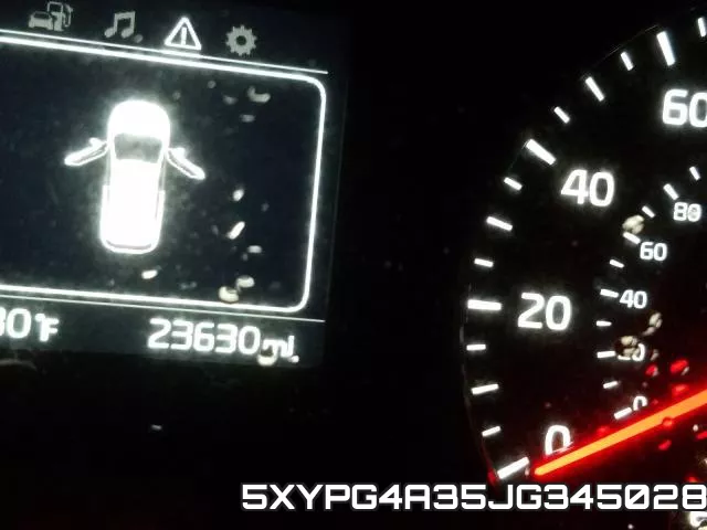 5XYPG4A35JG345028 фото 9