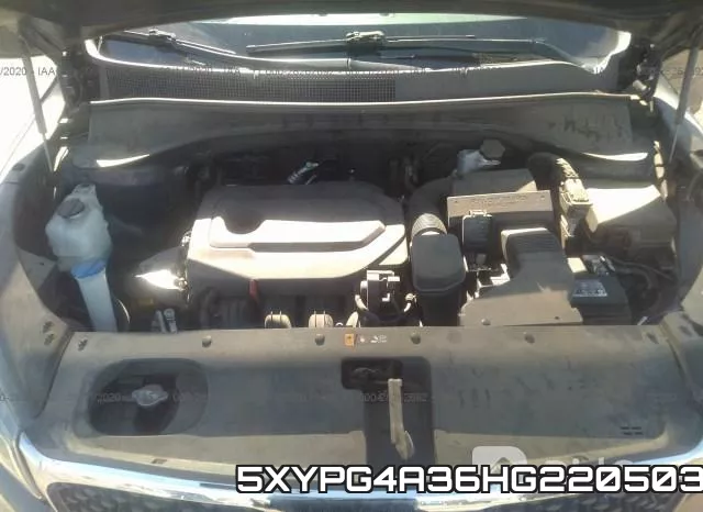 5XYPG4A36HG220503 фото 2
