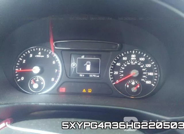 5XYPG4A36HG220503 фото 8