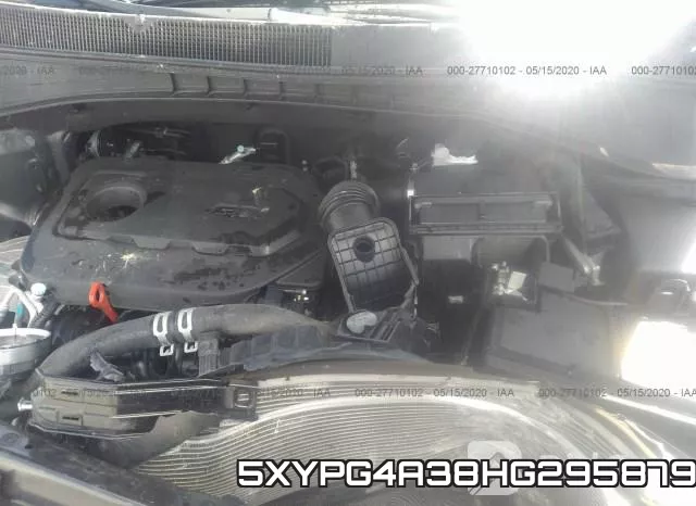 5XYPG4A38HG295879 фото 2