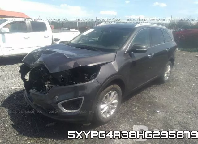 5XYPG4A38HG295879 фото 3