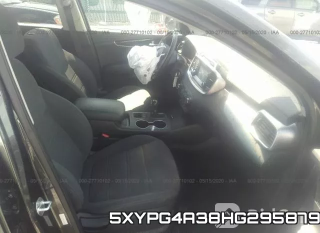 5XYPG4A38HG295879 фото 6