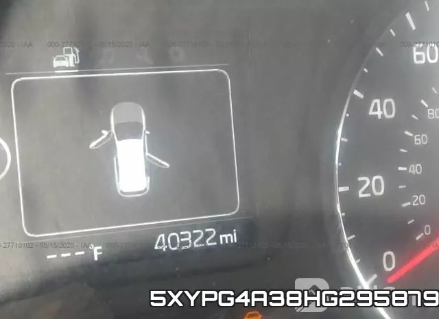 5XYPG4A38HG295879 фото 8