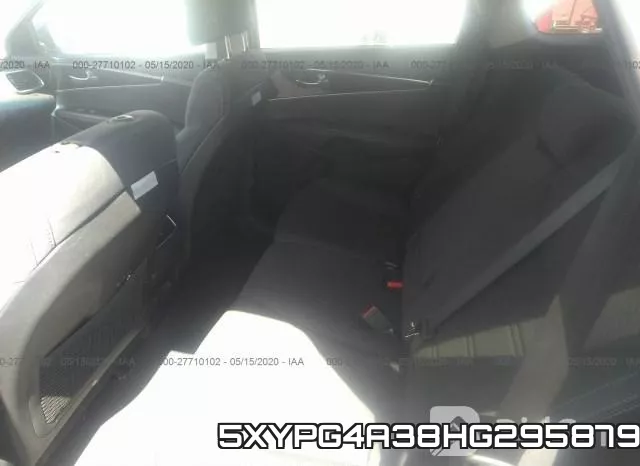 5XYPG4A38HG295879 фото 9