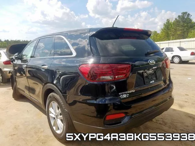 5XYPG4A38KG553938 фото 4