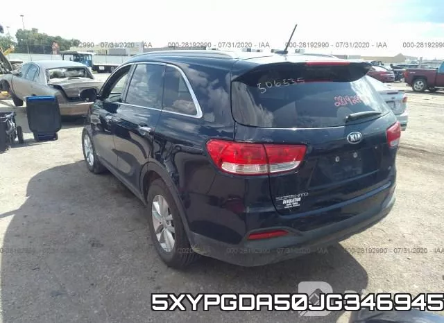 5XYPGDA50JG346945 фото 4
