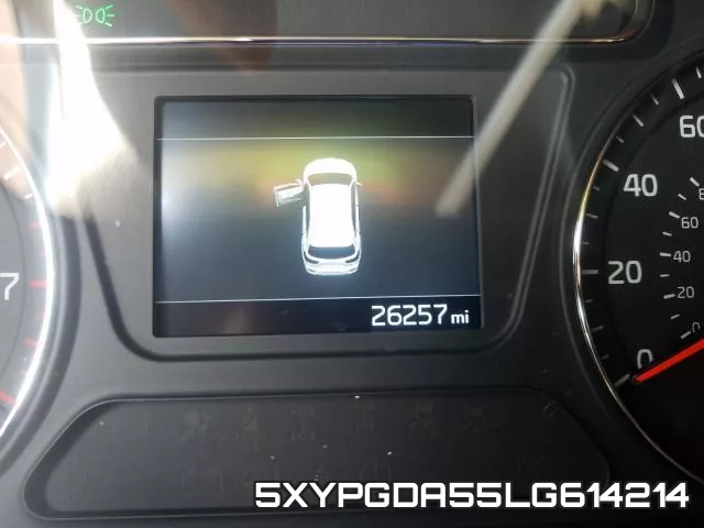 5XYPGDA55LG614214 фото 9