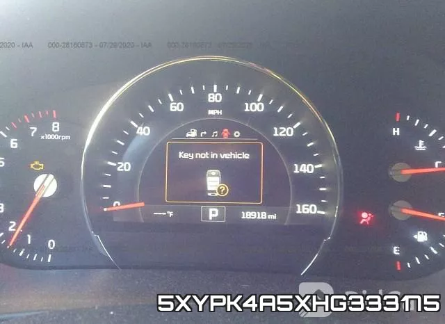 5XYPK4A5XHG333175 фото 8