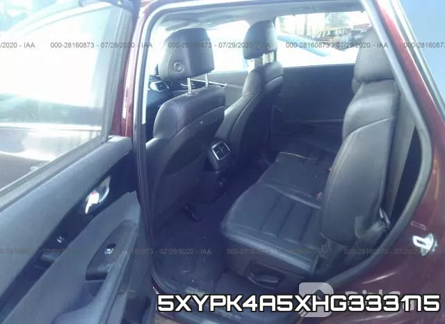 5XYPK4A5XHG333175 фото 9