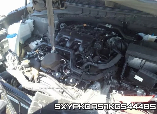 5XYPKDA57KG544485 фото 2