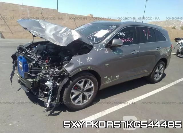 5XYPKDA57KG544485 фото 3