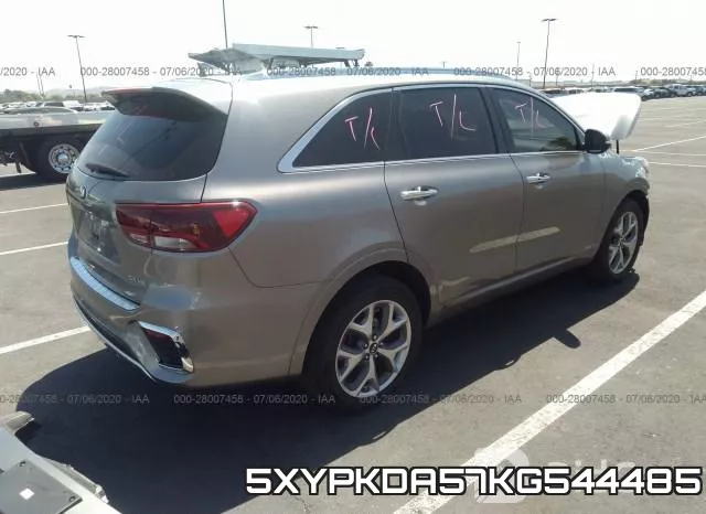 5XYPKDA57KG544485 фото 5