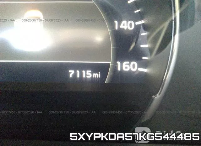 5XYPKDA57KG544485 фото 8