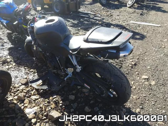 JH2PC40J3LK600081 фото 4