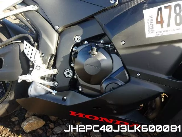 JH2PC40J3LK600081 фото 8